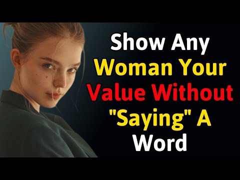 9 Silent Actions That Make ANY Woman Respect You Deeply | High-Value Male Psychology