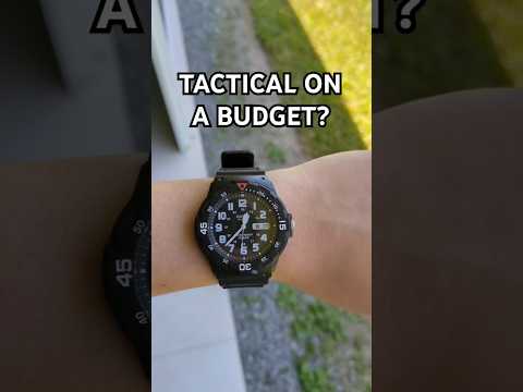 Casio MRW200H: A budget tactical watch good enough for NASA