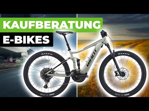 E-Bike kaufen: DAS musst du vor dem Kauf wissen (Kaufberatung 2025)
