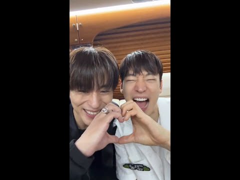 이제훈x구교환 탈주커플 인스타라이브