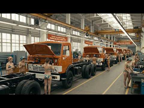 Brezhnev’s Crazy Plan: KAMAZ — Built for the End of the World