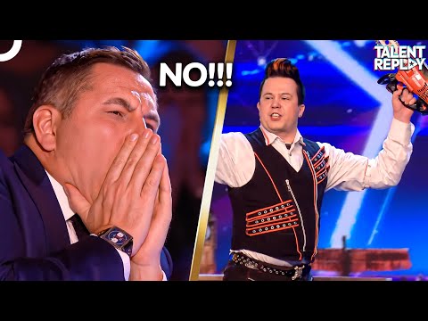 No One Has EVER Dared To Do THIS On Stage! | Britain's Got Talent