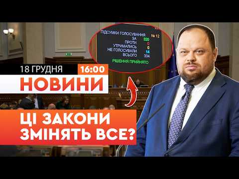 ⚡️ СЕНСАЦІЙНЕ рішення ДЛЯ ВІЙСЬКОВИХ! ВРУ ПРОГОЛОСУВАЛА за гучний ЗАКОНОПРОЄКТ | НОВИНИ