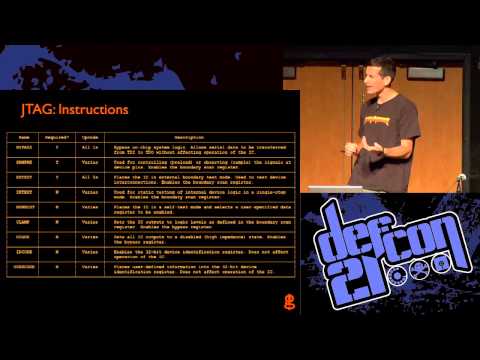 DEF CON 21 - Joe Grand - JTAGulator Assisted Discovery Of On Chip Debug