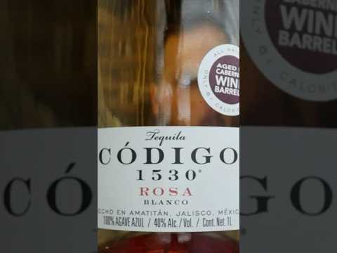 Is Código Rosa Tequila Worth $55? (Blanco Rested 30 Days in Napa Cab Barrels)