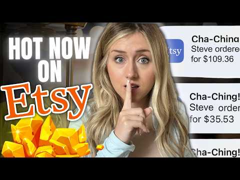 This HOT & Trending Etsy Product Makes $20 Profit Per Sale! 🔥