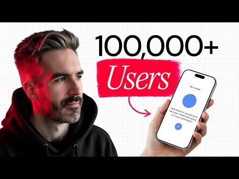 I Cloned This Viral AI App with 100,000+ Users in 38 Minutes (No Code + ElevenLabs)