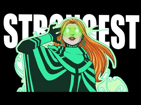 DC COMICS STRONGEST PSYCHIC
