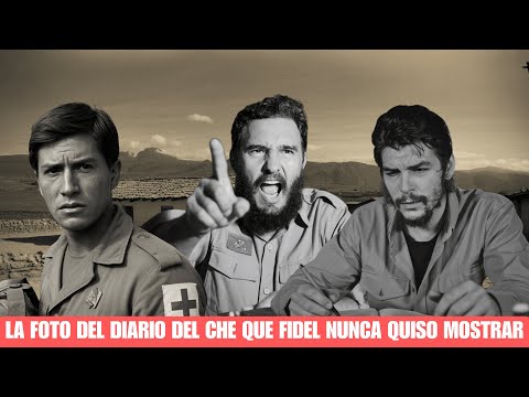 El Doctor Que VIO el Diario del Che REVELA Las Páginas Que Fidel ORDENÓ QUEMAR 57 Años Después