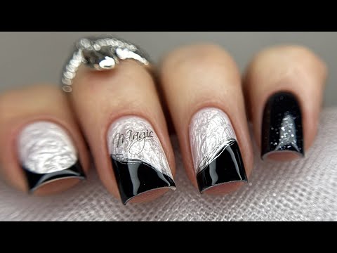 THE MOST NUDE GEL! Winter manicure and New Year's FRENCH manicure!