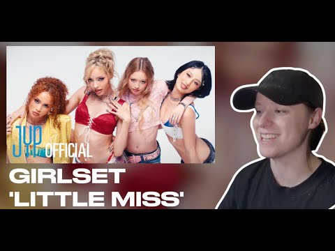CHOREOGRAPHY REVIEW - FIRST TIME WATCHING GIRLSET - “Little Miss” Music Video + Dance Practice