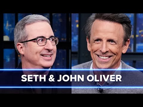 John Oliver on Trump’s Second Term, Immigration Status Paranoia and Being Booed on Stage