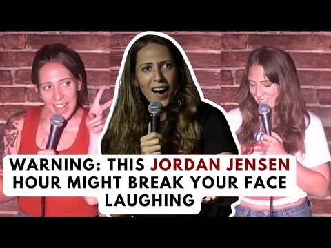 1 HOUR Stand-up Comedy Gold of Jordan Jensen — Best Jokes & Crowd Work #87