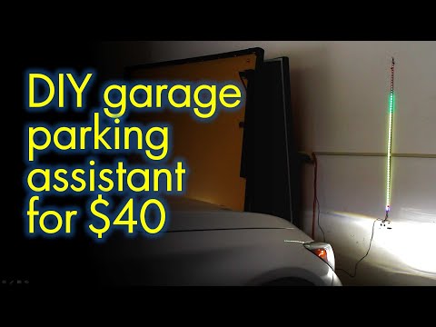 DIY Garage  Parking Assistant
