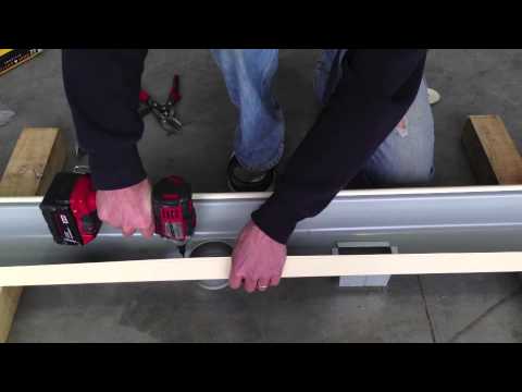 How to: Install Downpipe Pop in Quad Guttering | Metal Roofing Online