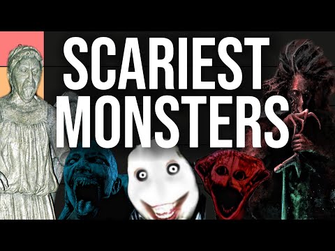 What Are The SCARIEST Monsters in Fiction?