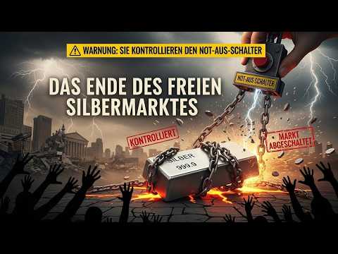 Sie kontrollieren den „Not-Aus-Schalter“ | Das Ende des freien Silbermarktes