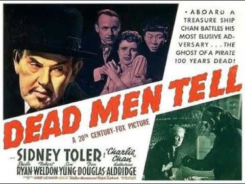 Sidney Toler as Charlie Chan in "Dead Men Tell" (1941) - feat. Victor Sen Yung & George Reeves