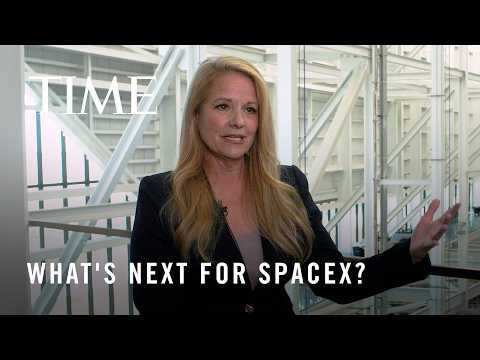 Meet Gwynne Shotwell, the Woman Leading SpaceX's Push to the Moon