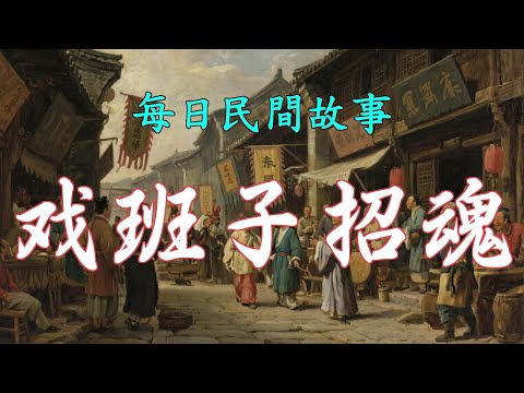 民間故事-戲班子招魂|民間故事|民間故事會|民間故事大全|民間故事匯|民間故事会|民間故事合集|民間故事小說