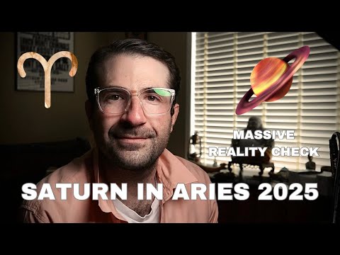 Saturn in Aries: THIS WILL CHANGE YOUR LIFE FOREVER
