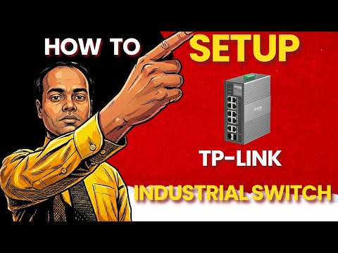 How to Install & Configure an Industrial Ethernet Switch Easily || ইন্ডাস্ট্রিয়াল সুইচ সেটআপ