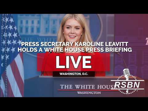 LIVE: White House Press Secretary Karoline Leavitt Holds a Press Briefing - 03/30/26