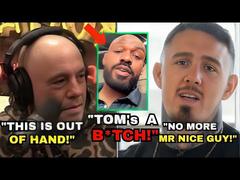 “Tom Aspinall SNAPS BACK at Jon Jones — Joe Rogan LOSES HIS MIND!”