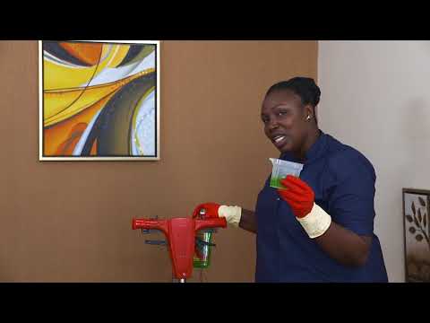 Housekeeping - Level 3 - Use cleaning tools, equipment and cleaning agents 1 of 3