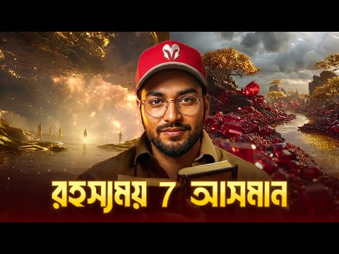 ৭ আসমান কীভাবে সৃষ্টি হলো কোরআনের প্রমাণসহ ব্যাখ্যা  Creation of the 7 skies Episode - 1 #7sky