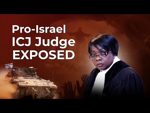 Judge Sebutinde and the ICJ's INSANE ISRAEL SCANDAL | EP05