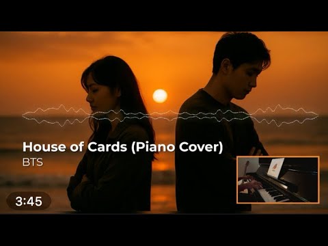 House of Cards - BTS (Piano Cover)