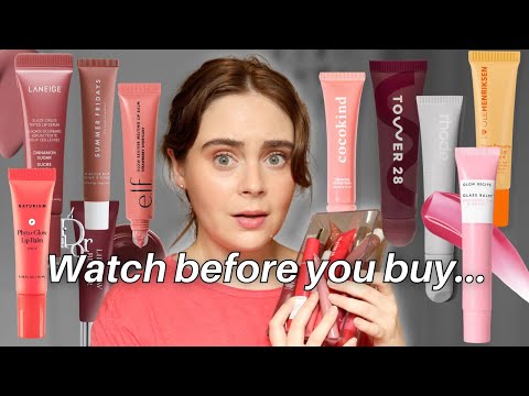 I tried every VIRAL lip balm & ranked them...save your $$$