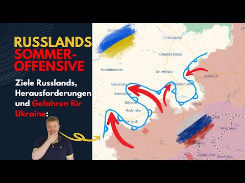 Sommeroffensive 2025: Kommt jetzt der Durchbruch im Osten?