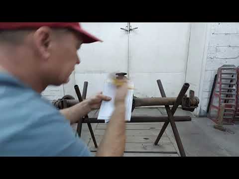 How to shorten a rear axle. Proper welding of axle shafts.