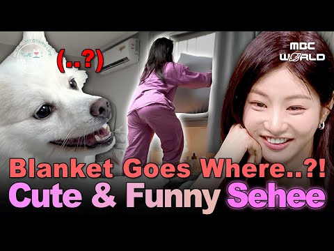 [Sub] Korean Actress Sehee Showing Off Her Adorable and Free-Spirited Self!😍🌸 #ParkDandan