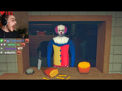 serving burgers to customers that are trying to kill me... (Kiosk)