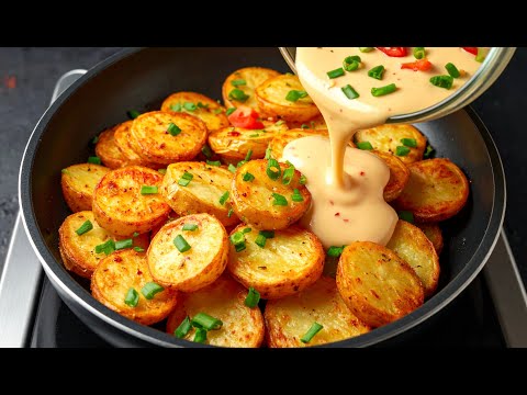 Kartoffeln mit Eiern sind besser als Fleisch! Das Weihnachtsessen für die Familie in 10 Minuten!