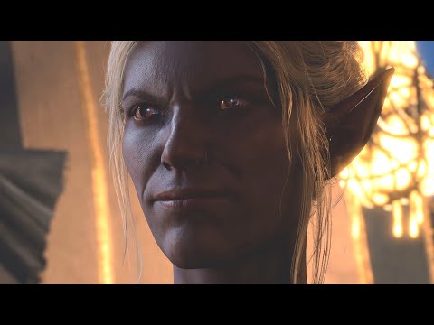 Baldur's Gate 3 - Minthara Romance - NEW Lover