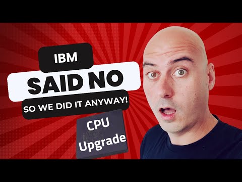 IBM Said we couldn't do it, so we did: IBM PC XT/286 CPU upgrade!