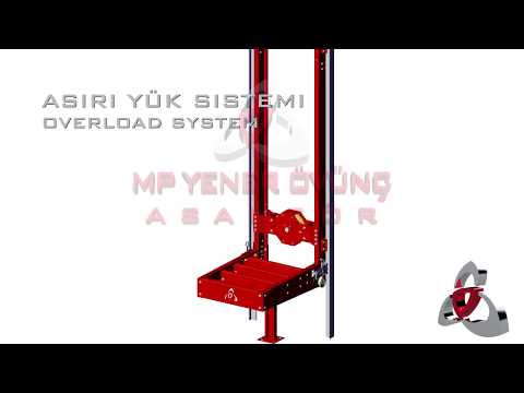 elevator L type cabin frame installation 2019