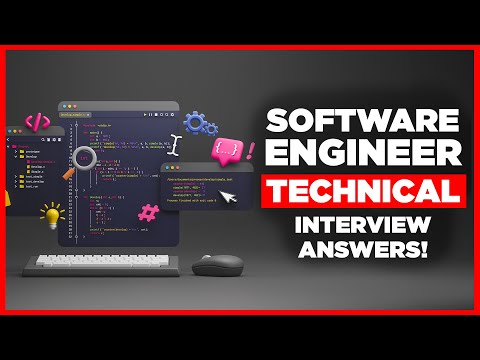 TECHNICAL Interview for SOFTWARE ENGINEERS (Software Engineering Interview Questions & Answers!)