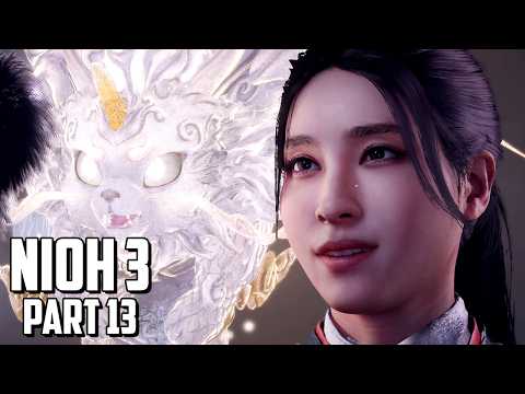 NIOH 3 Gameplay [Part 13] - What an ending sequence...