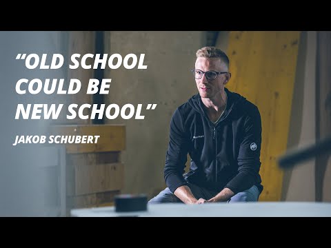 Jakob Schubert’s critical view on current trends in sport climbing