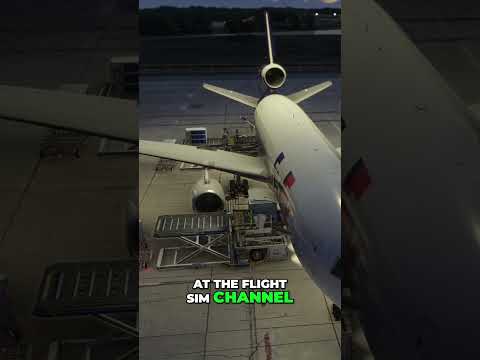 TFDI MD-11: Flight Sim 2024's Must-Have Aircraft! #shorts