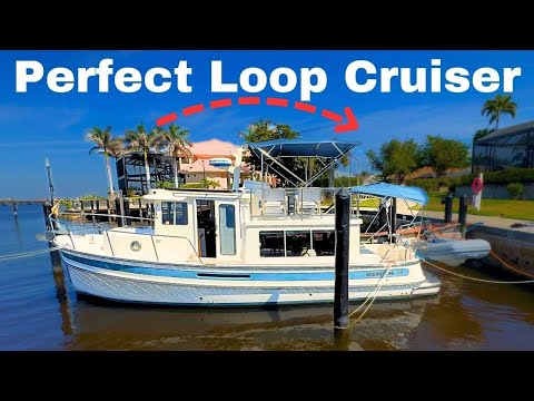 Don’t Buy a BIG Boat! Nordic Tug 34 | Harbor Yacht Tours