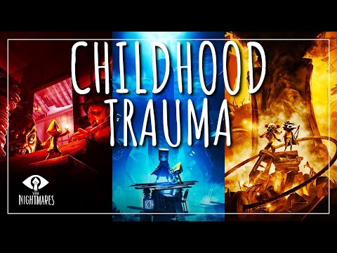 How "Little Nightmares" Explores Trauma | All 5 Games | Psychological Horror Game Analysis Explained