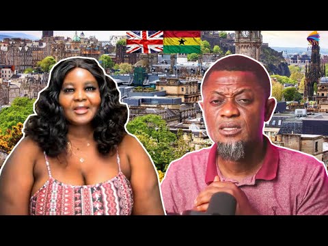 I Paid 16,000 Debt In The UK- I Fell In Love With 72-Year-Old Obroni, But His Péñíș Was Ðéád - Lady 