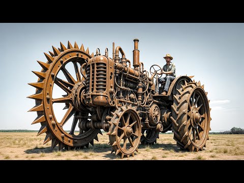 10 SCARIEST TRACTORS YOU DIDN'T KNOW EXIST