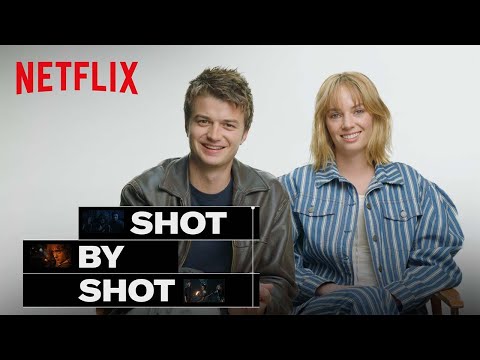 Joe Keery and Maya Hawke Break Down the Vecna House Fight | Stranger Things | Netflix